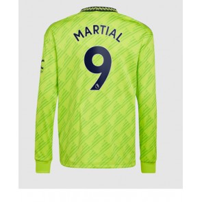 Manchester United Anthony Martial #9 Tredje Tröja 2022-23 Långärmad